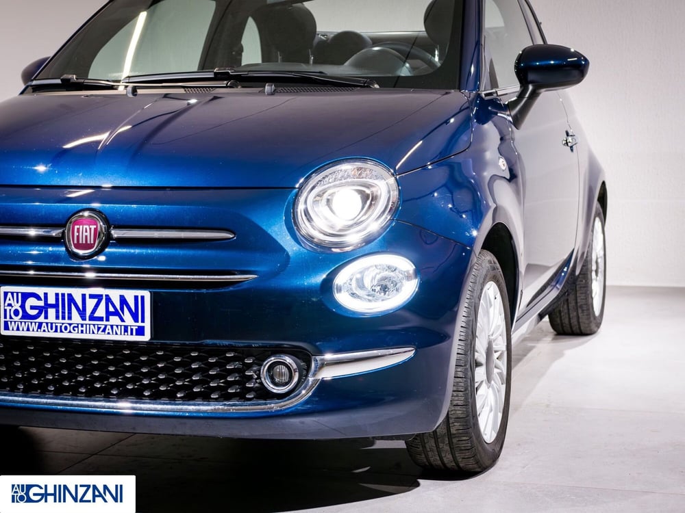 Fiat 500C Cabrio usata a Bergamo (15)
