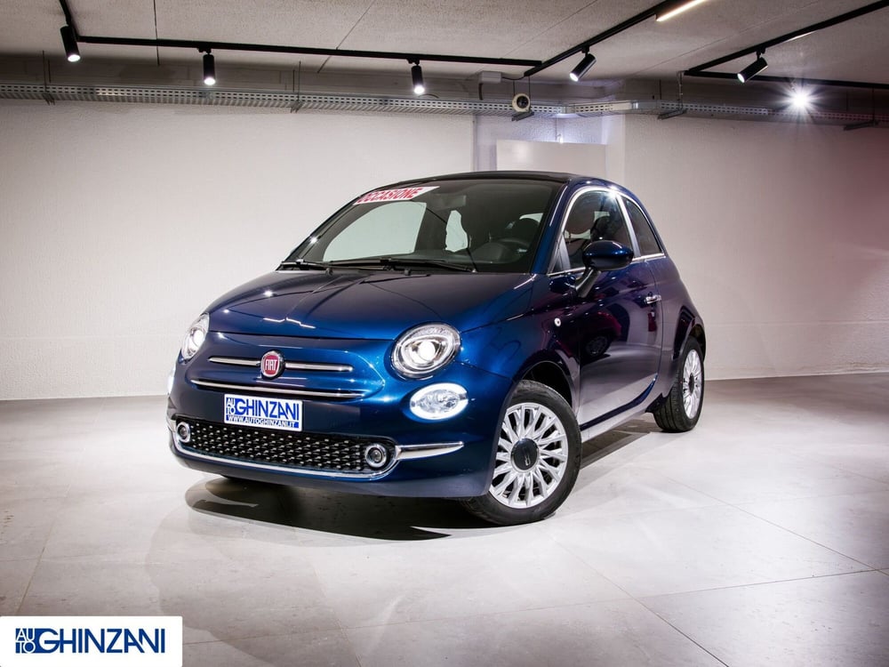 Fiat 500C Cabrio usata a Bergamo (2)