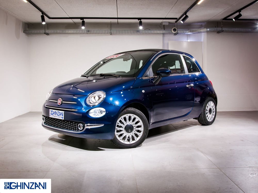 Fiat 500C Cabrio usata a Bergamo (3)