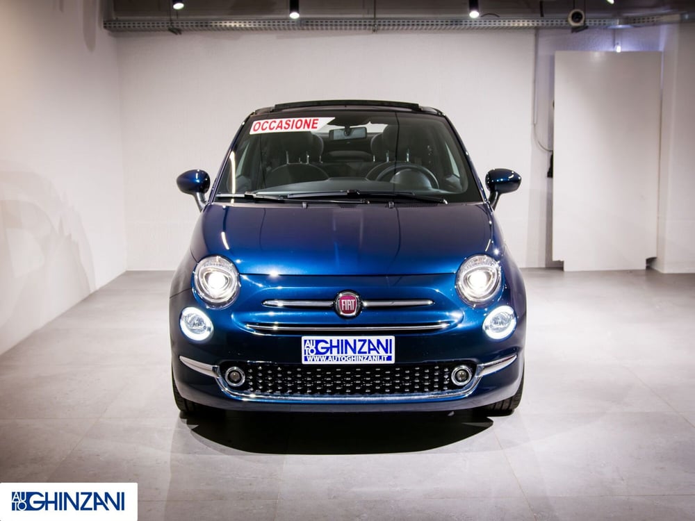 Fiat 500C Cabrio usata a Bergamo (4)
