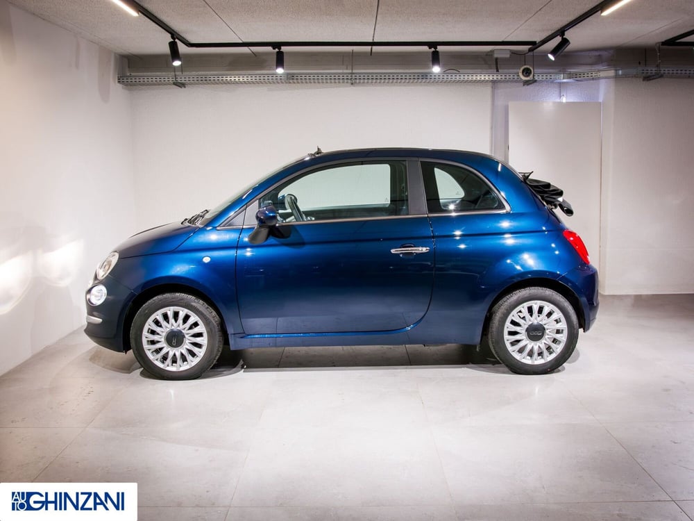 Fiat 500C Cabrio usata a Bergamo (5)