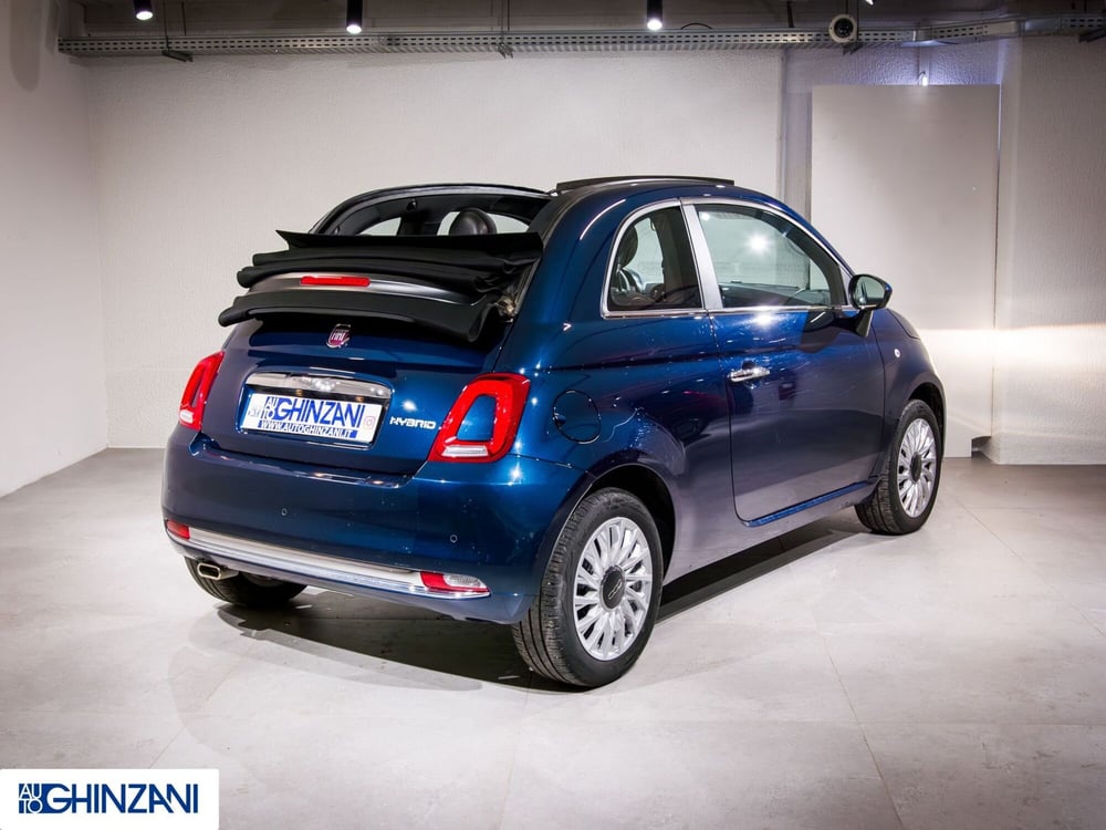 Fiat 500C Cabrio usata a Bergamo (6)