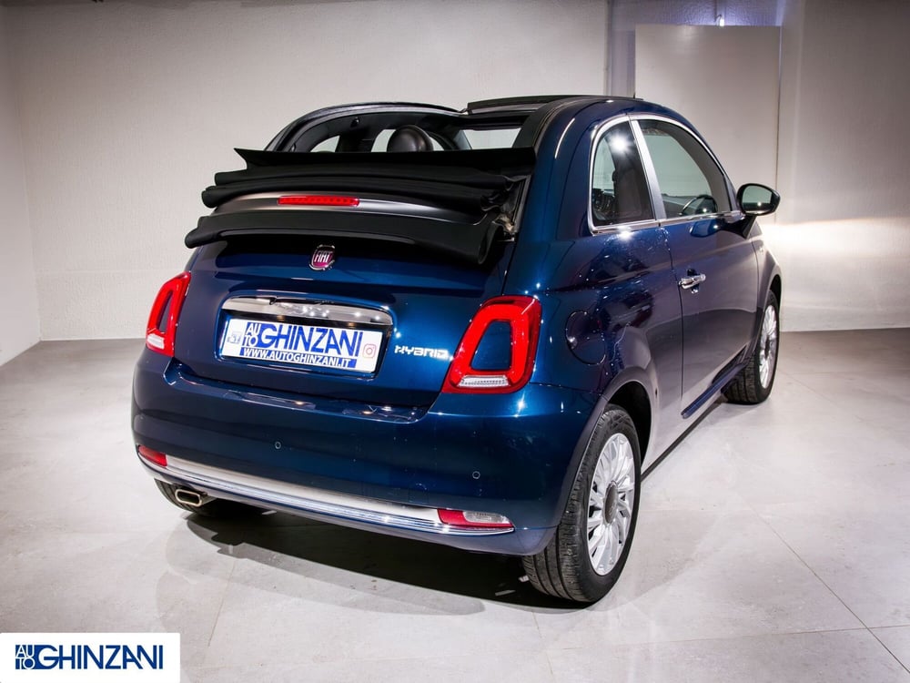 Fiat 500C Cabrio usata a Bergamo (7)