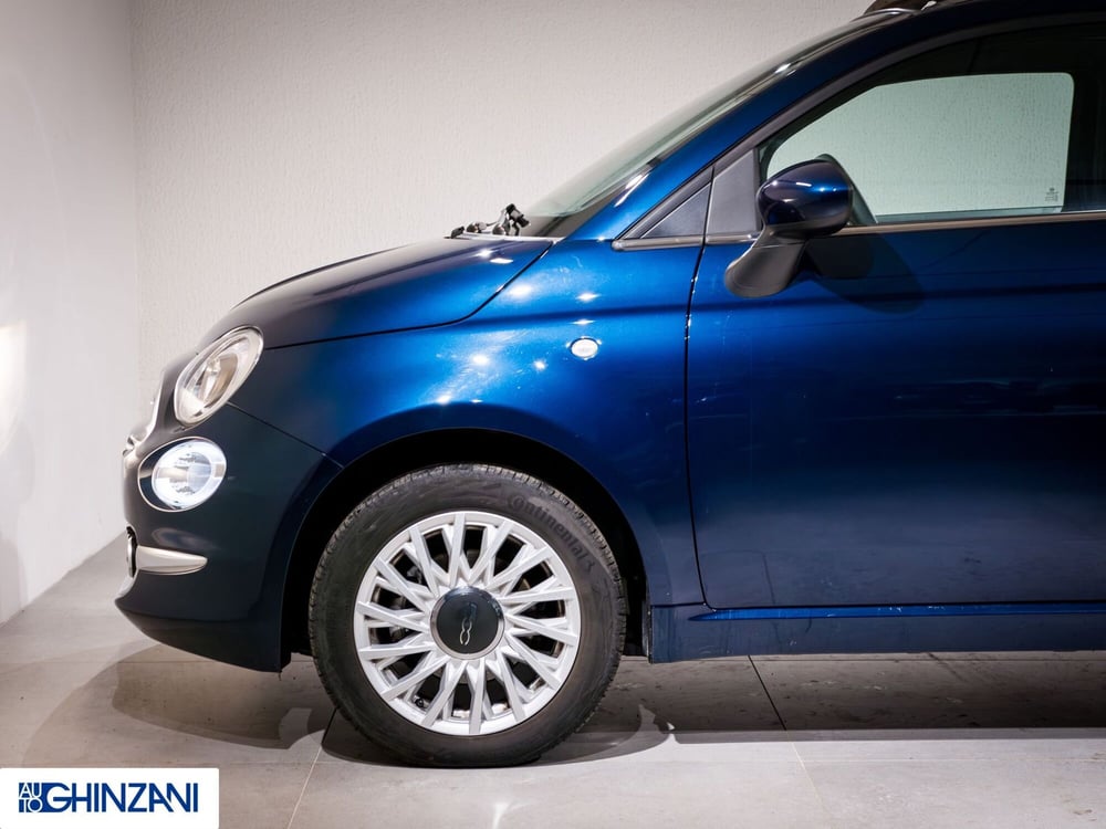 Fiat 500C Cabrio usata a Bergamo (8)