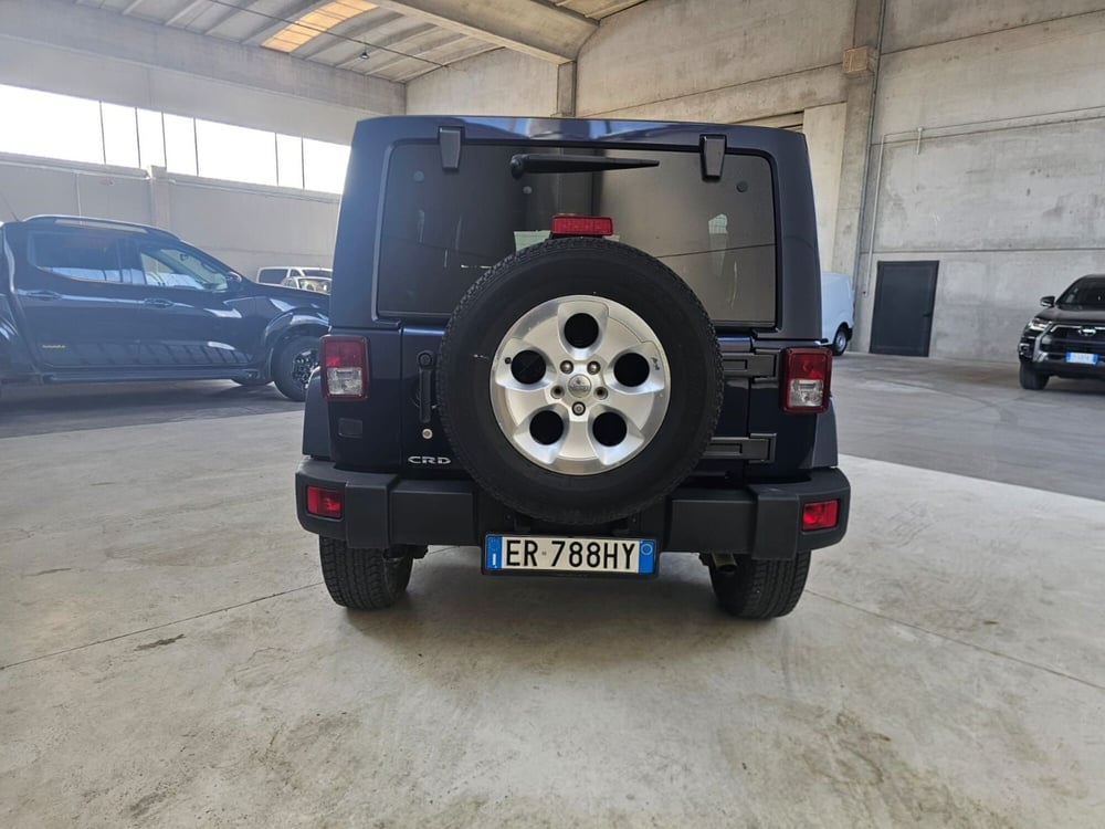 Jeep Wrangler Unlimited usata a Cremona (2)