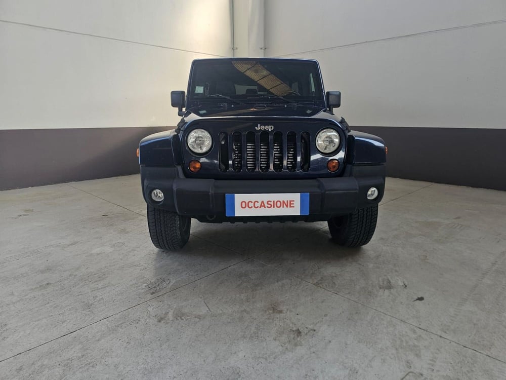 Jeep Wrangler Unlimited usata a Cremona (3)