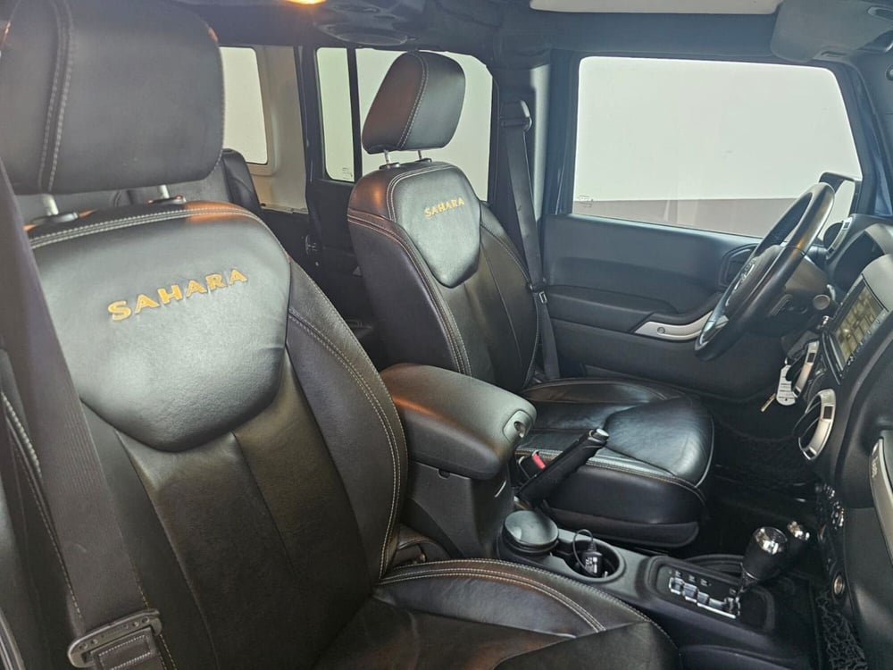 Jeep Wrangler Unlimited usata a Cremona (6)