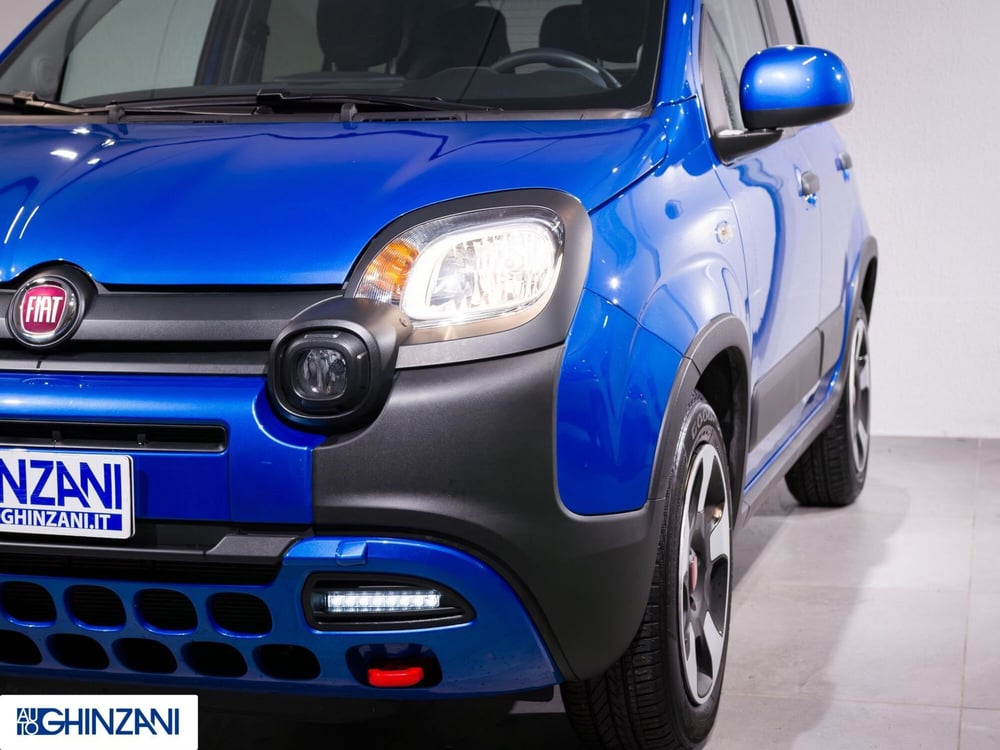 Fiat Panda Cross usata a Bergamo (17)
