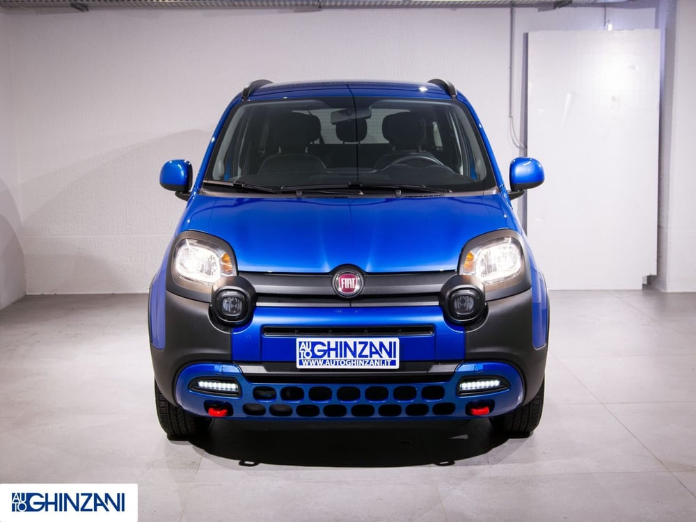 Fiat Panda Cross usata a Bergamo (4)