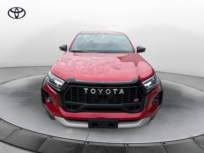 Toyota Hilux 2.8 d-4d double cab GR Sport auto nuova a Cremona