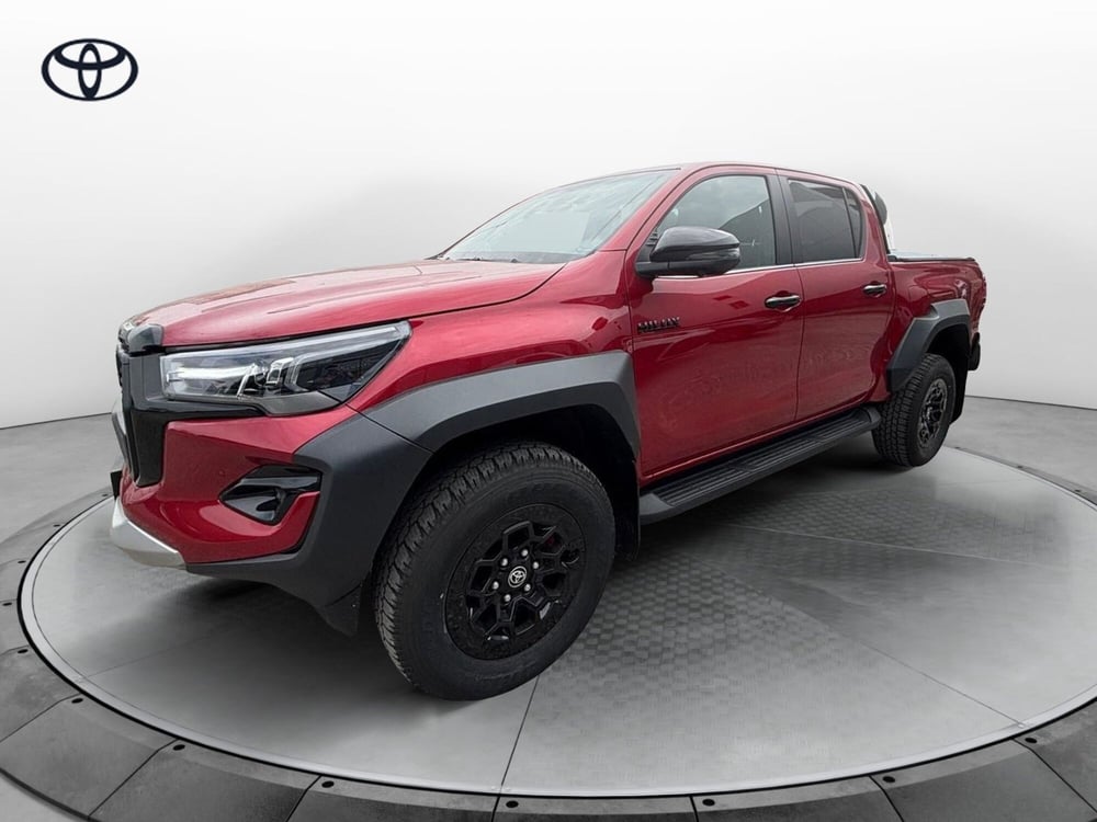 Toyota Hilux nuova a Cremona (7)