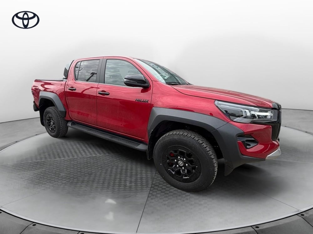 Toyota Hilux nuova a Cremona (9)