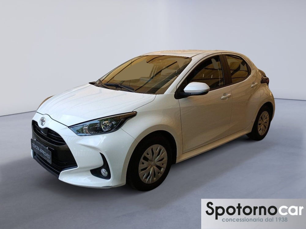 Toyota Yaris usata a Milano