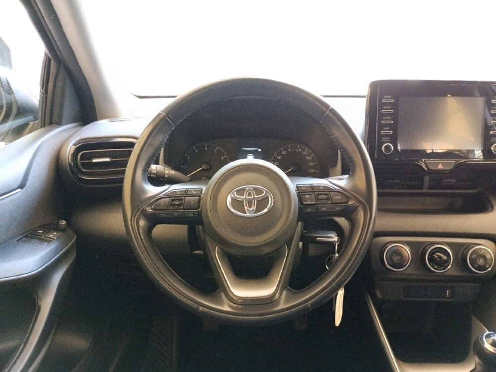 Toyota Yaris usata a Milano (10)