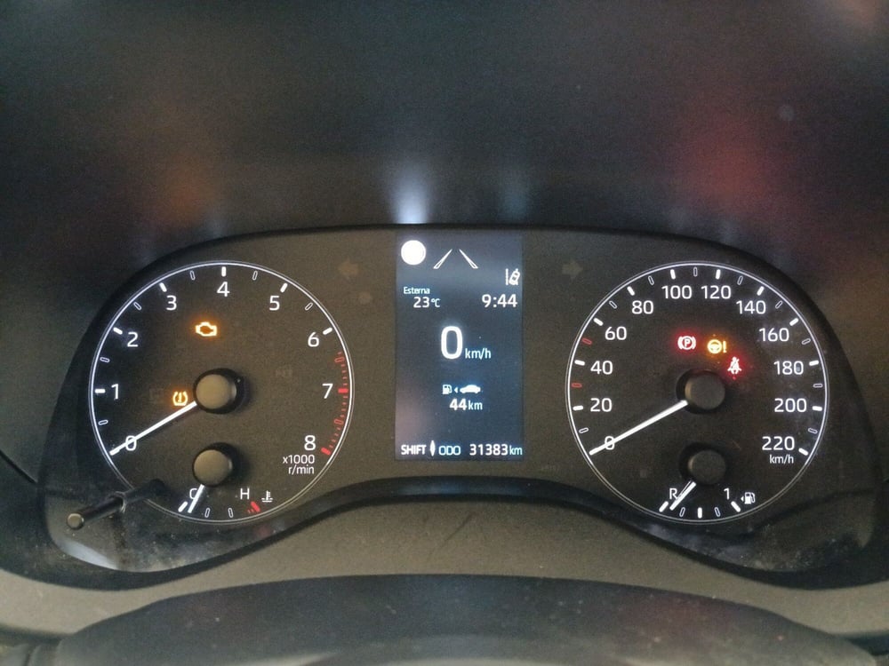 Toyota Yaris usata a Milano (13)