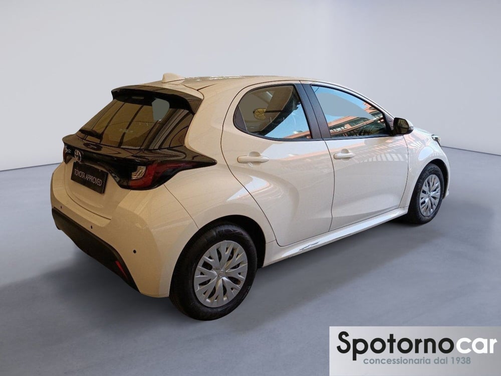 Toyota Yaris usata a Milano (19)