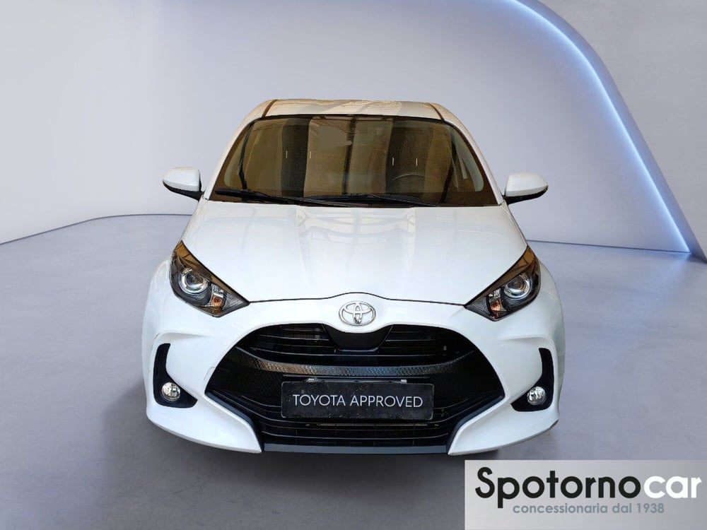 Toyota Yaris usata a Milano (5)