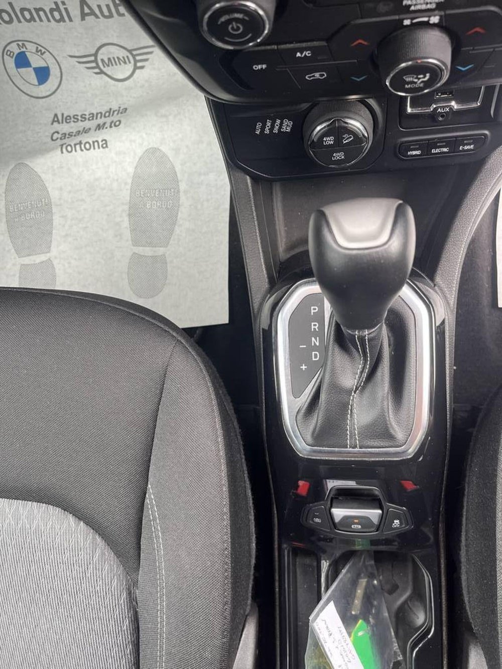 Jeep Renegade usata a Alessandria (13)