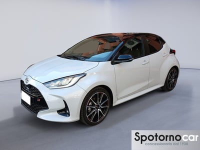 Toyota Yaris GR Sport 1.5 Hybrid 5 porte GR Sport del 2024 usata a Sesto San Giovanni