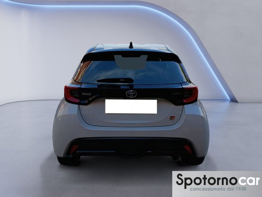 Toyota Yaris GR Sport usata a Milano (3)
