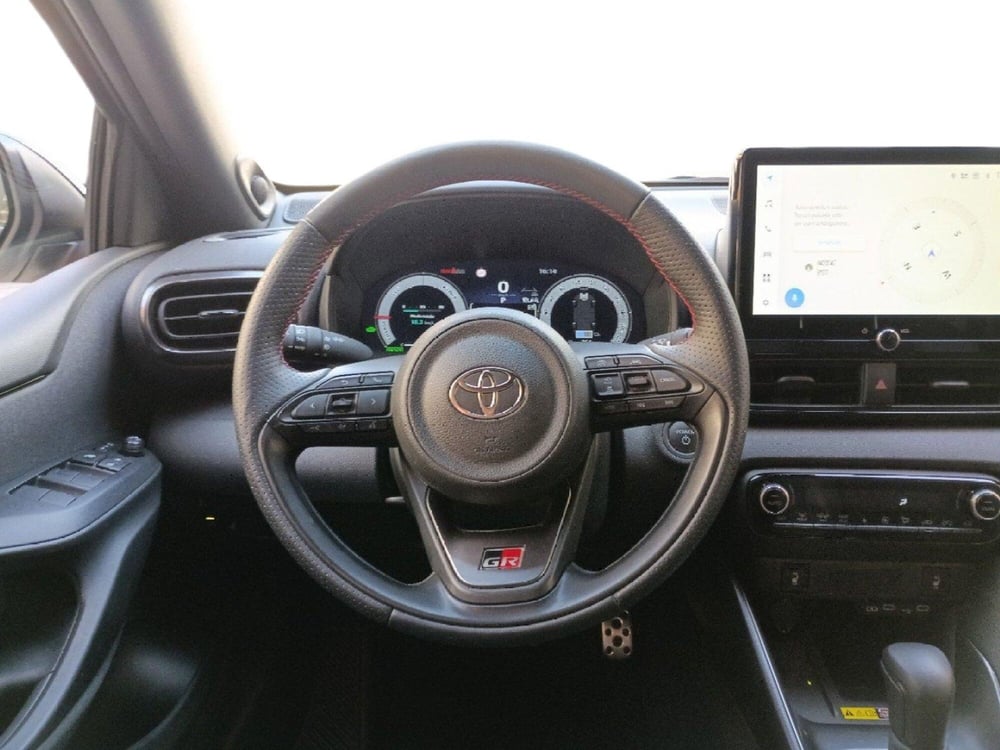 Toyota Yaris GR Sport usata a Milano (9)