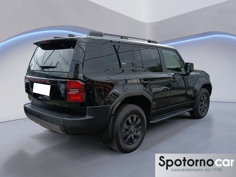 Toyota Land Cruiser usata a Milano (18)