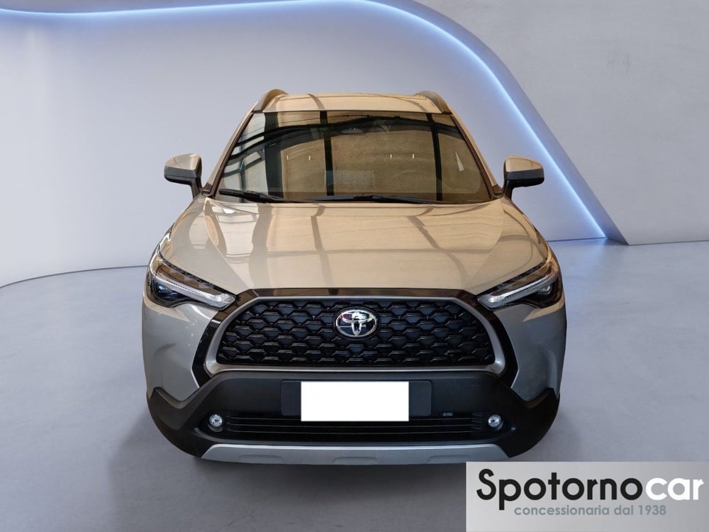 Toyota Corolla Cross Hybrid usata a Milano (4)