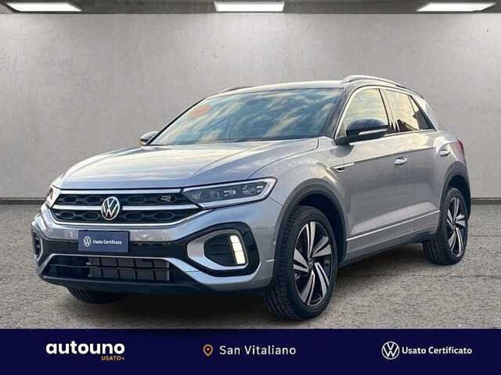 Volkswagen T-Roc nuova a Napoli