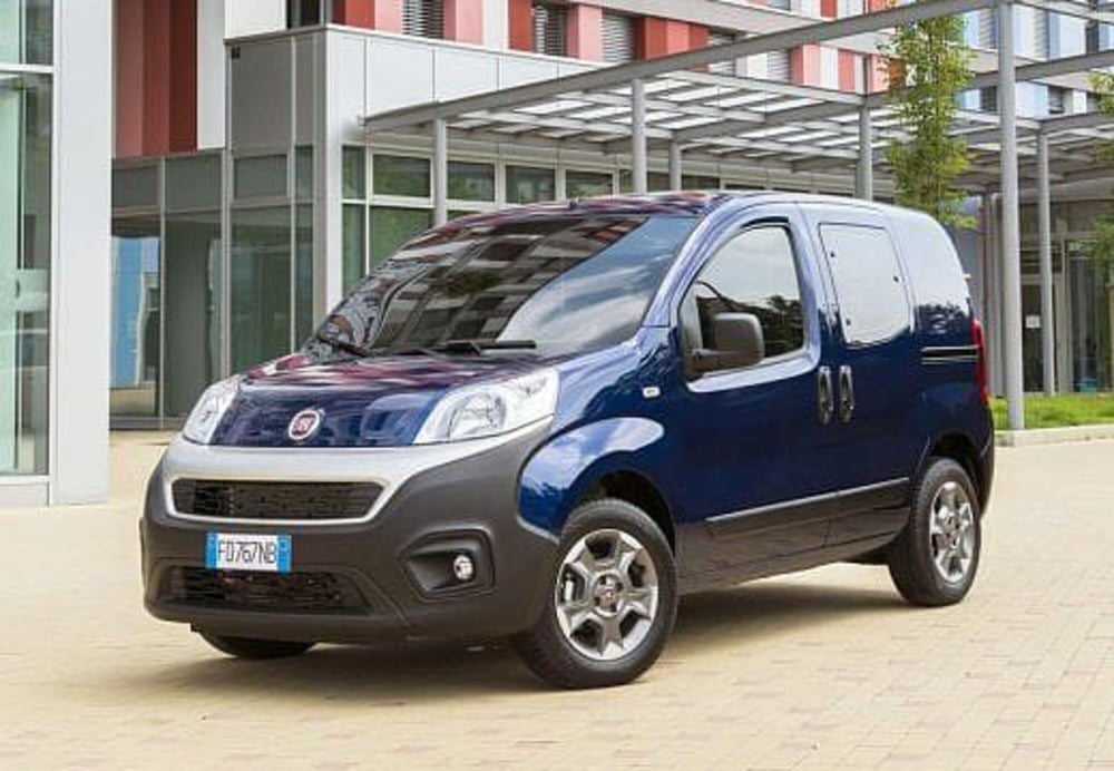 Fiat Fiorino usata a Potenza (4)