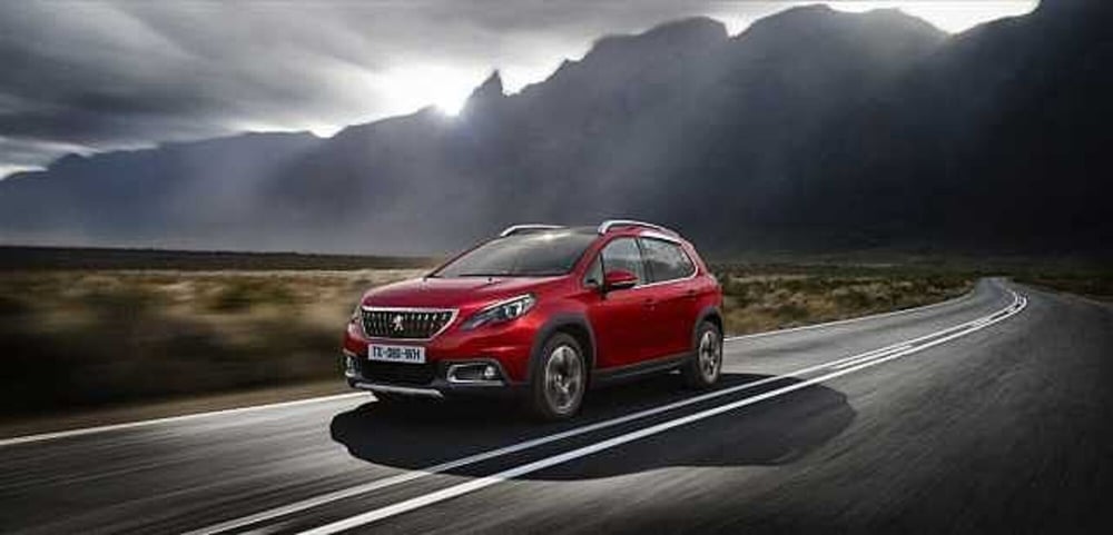 Peugeot 2008 usata a Potenza (2)