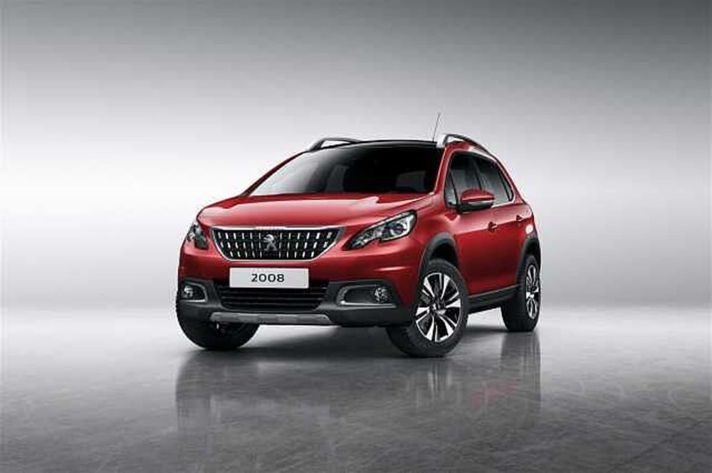 Peugeot 2008 usata a Potenza (4)