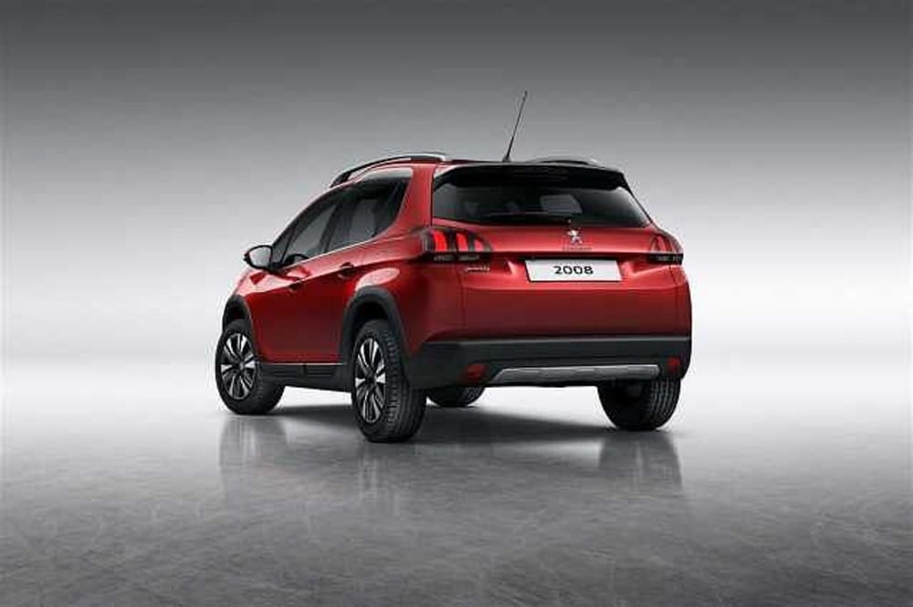 Peugeot 2008 usata a Potenza (6)
