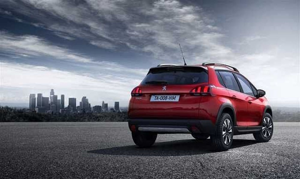 Peugeot 2008 usata a Potenza (7)