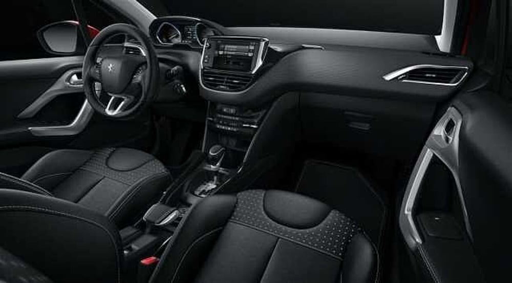 Peugeot 2008 usata a Potenza (8)