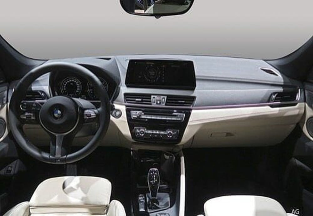 BMW X1 usata a Potenza (15)