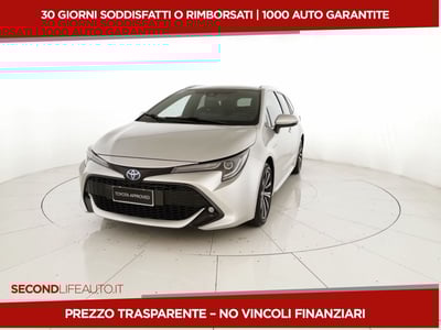 Toyota Corolla Touring Sports 2.0 Hybrid Style del 2021 usata a San Salvo
