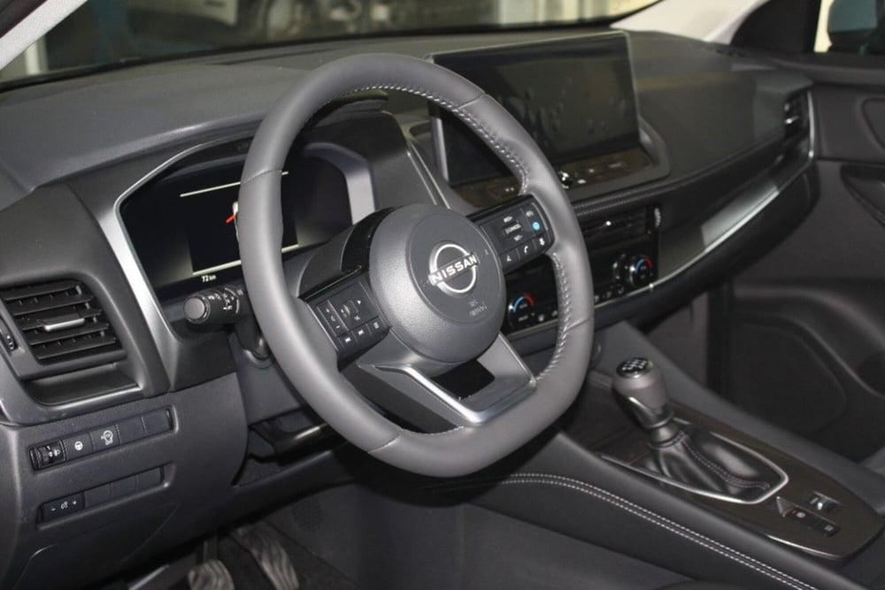 Nissan Qashqai nuova a Viterbo (12)