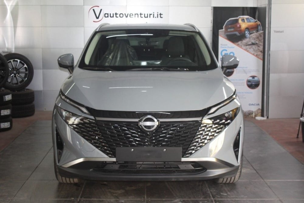 Nissan Qashqai nuova a Viterbo (2)
