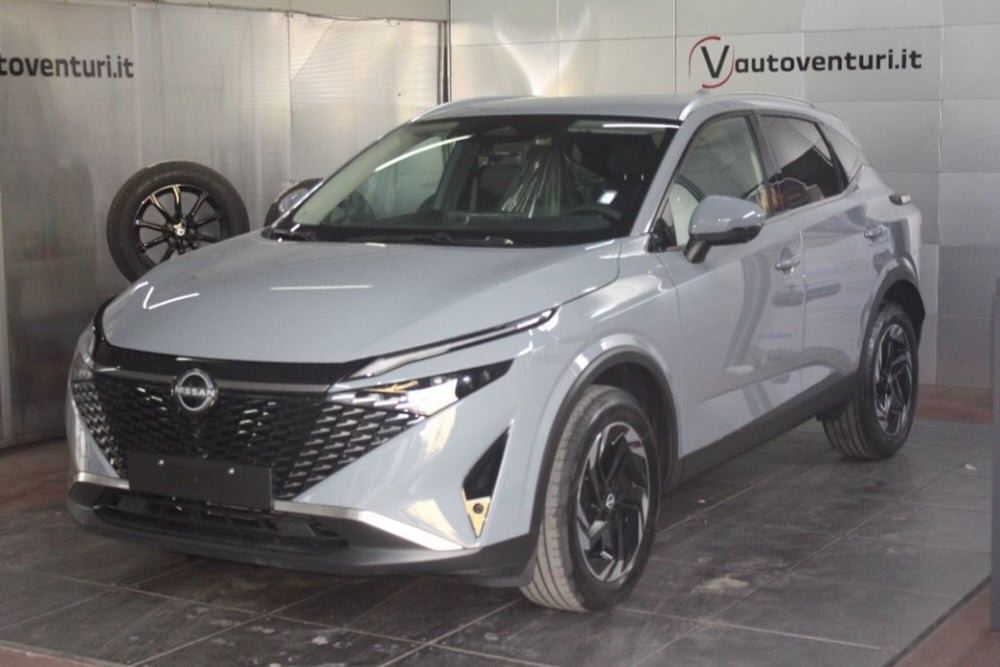 Nissan Qashqai nuova a Viterbo (3)