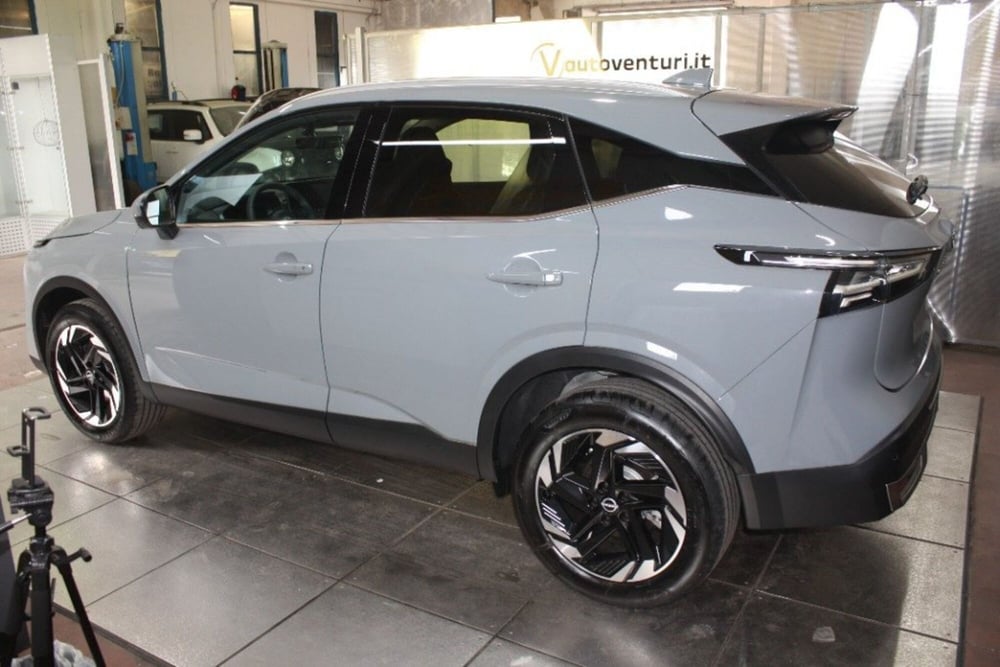Nissan Qashqai nuova a Viterbo (5)