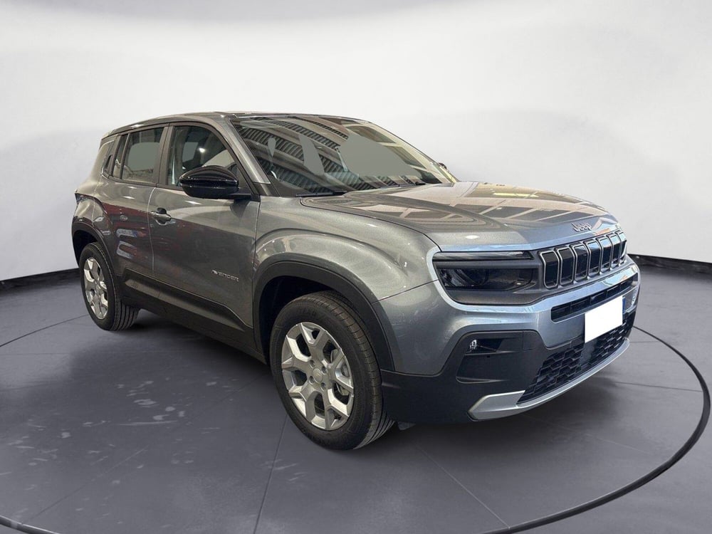 Jeep Avenger nuova a Agrigento
