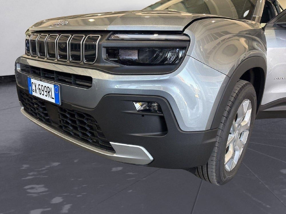 Jeep Avenger nuova a Agrigento (16)