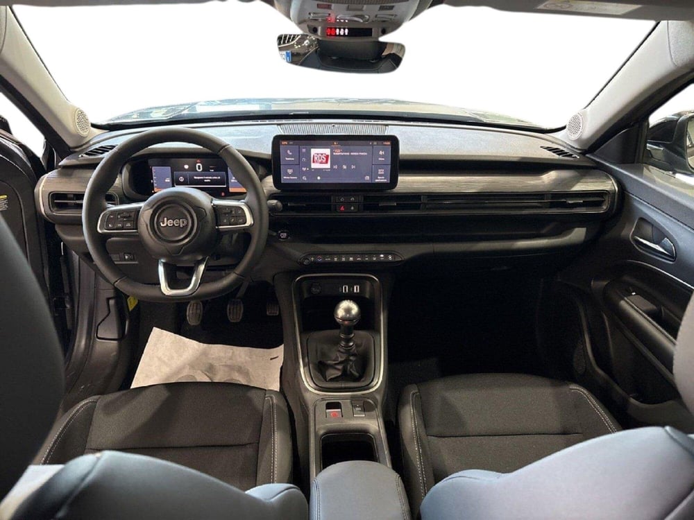 Jeep Avenger nuova a Agrigento (18)