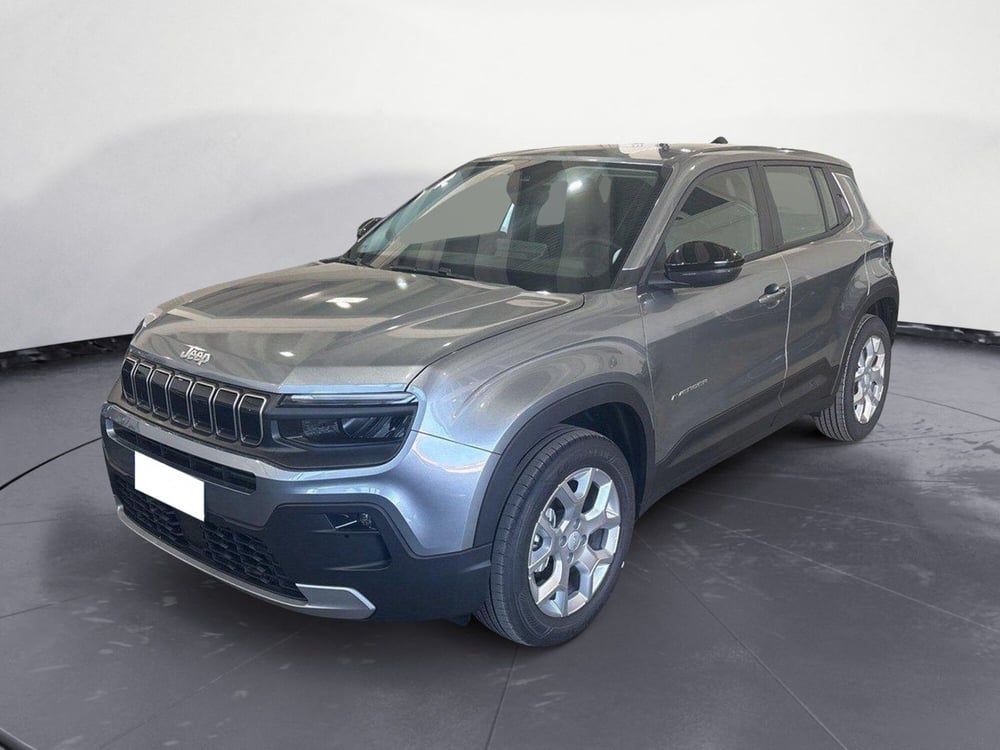 Jeep Avenger nuova a Agrigento (2)