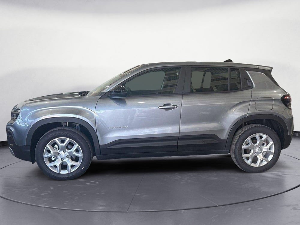 Jeep Avenger nuova a Agrigento (3)