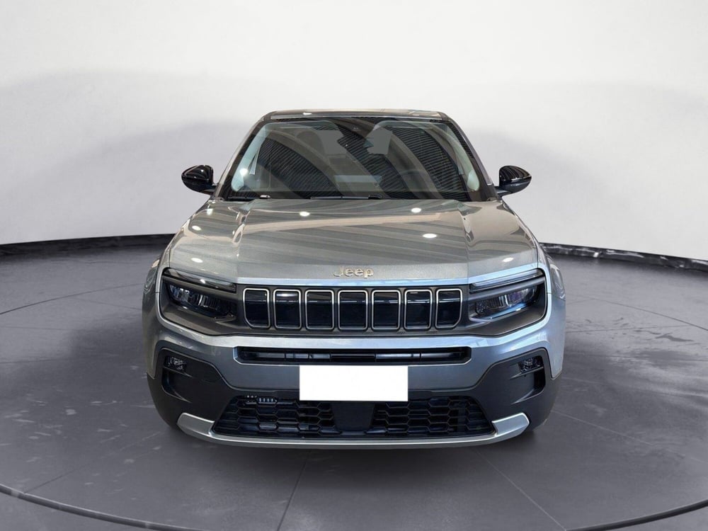 Jeep Avenger nuova a Agrigento (6)
