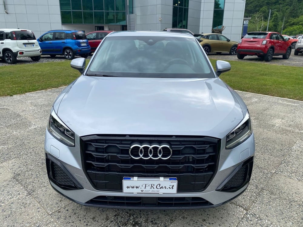 Audi Q2 usata a La Spezia (2)