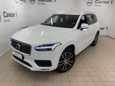 Volvo XC90 B5 (d) AWD Geartronic Momentum del 2019 usata a Ferrara