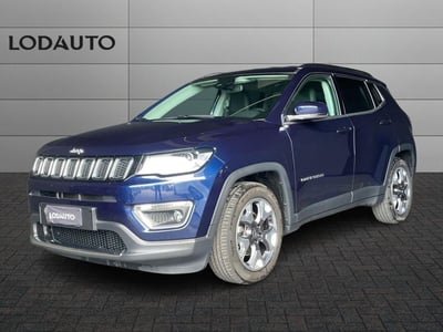 Jeep Compass 1.6 Multijet II 2WD Limited del 2020 usata a Bergamo