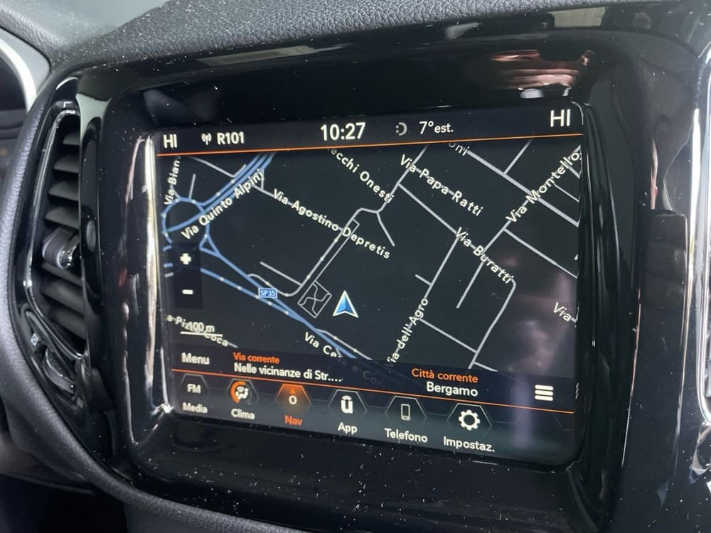 Jeep Compass usata a Bergamo (12)
